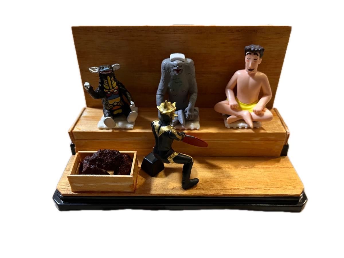 ジオラマ サウナ どうぶつサウナ サウナ星人 クレヨンしんちゃん