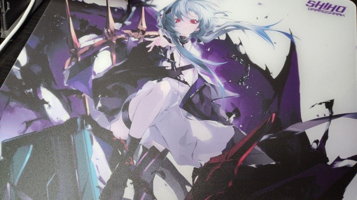 Darmoshark GP501 汐-SHIHO- ガラスマウスパッド｜Yahoo!フリマ（旧