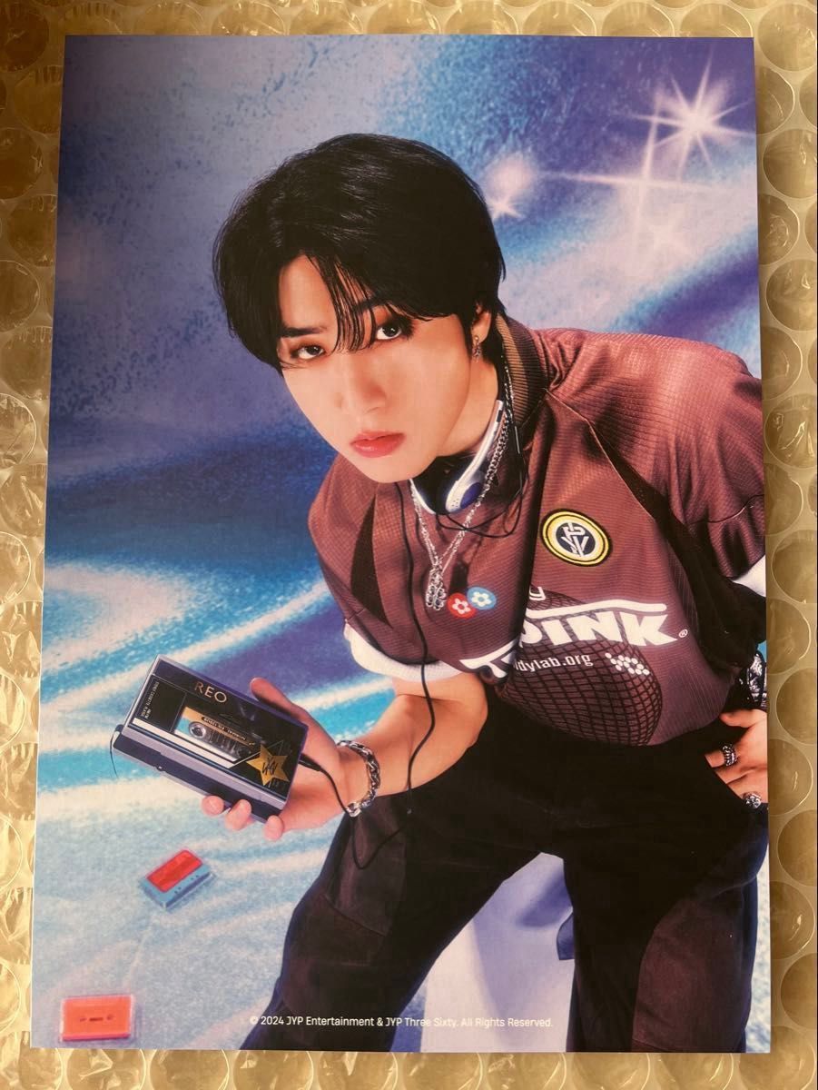 StrayKids 2025 韓国 本国シーグリ 封入ミニポスターバンチャン リノ