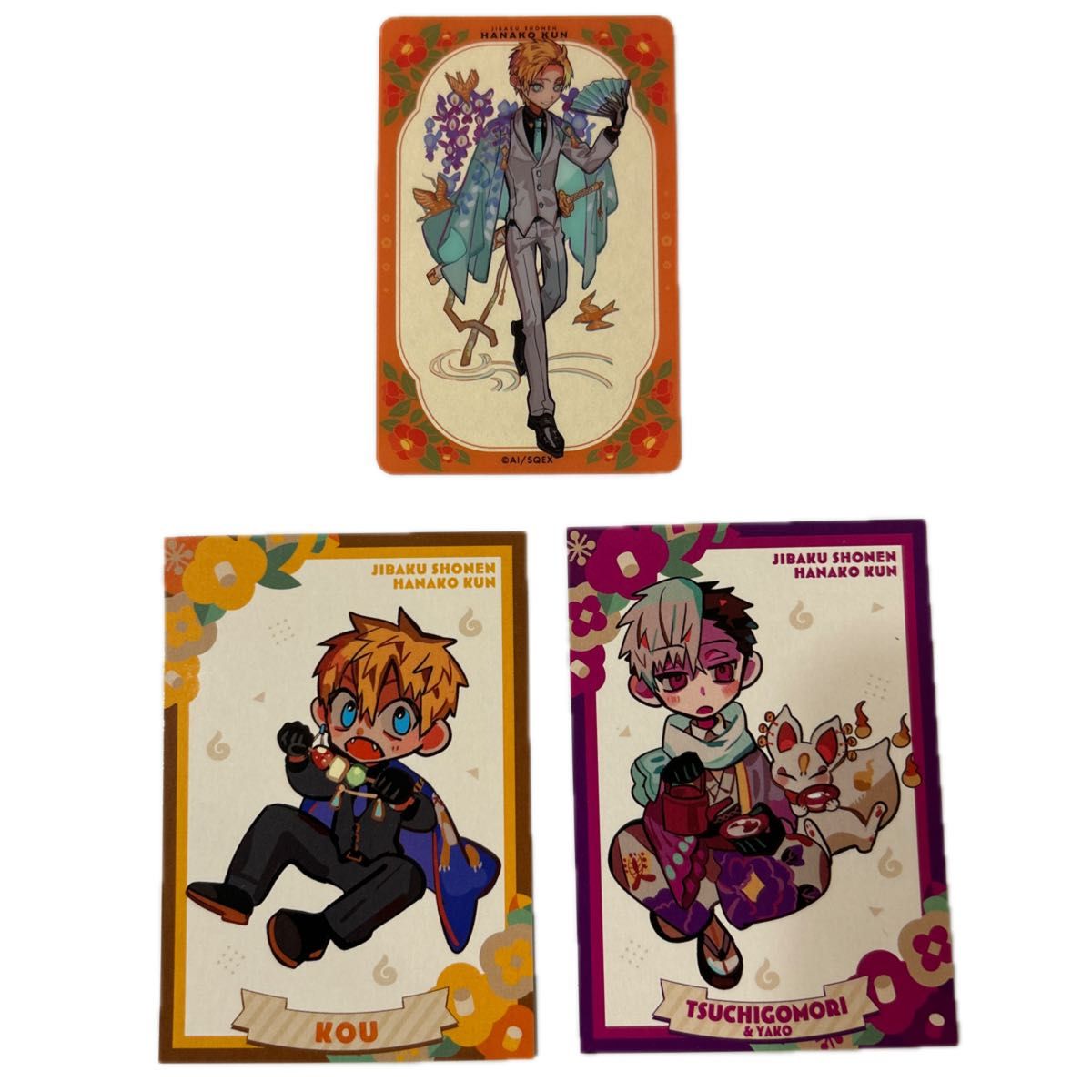 地縛少年花子くん」の作品生誕10 周年ミュージアムイベント クリア