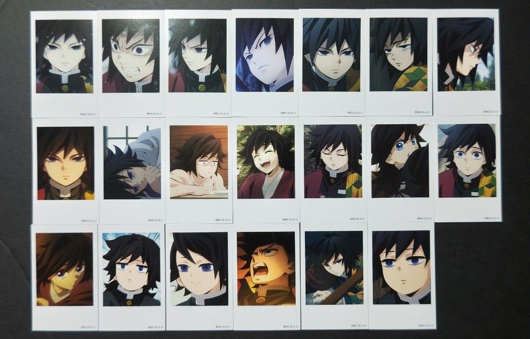 ノーマル】鬼滅の刃 柱カフェ チェキ風 ブロマイド 冨岡義勇｜Yahoo