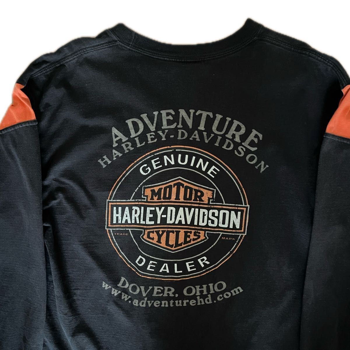 HARLEY DAVIDSON ハーレーダビッドソン/ロンT 長袖Tシャツ カットソー