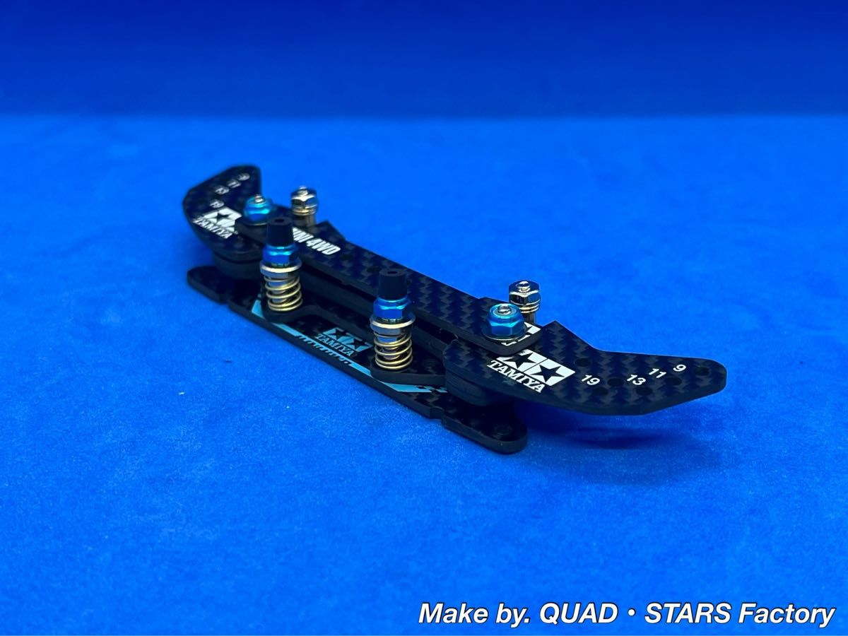 ミニ四駆・MSシャーシ用】2軸ATピボットバンパー J-CUP2021／フル