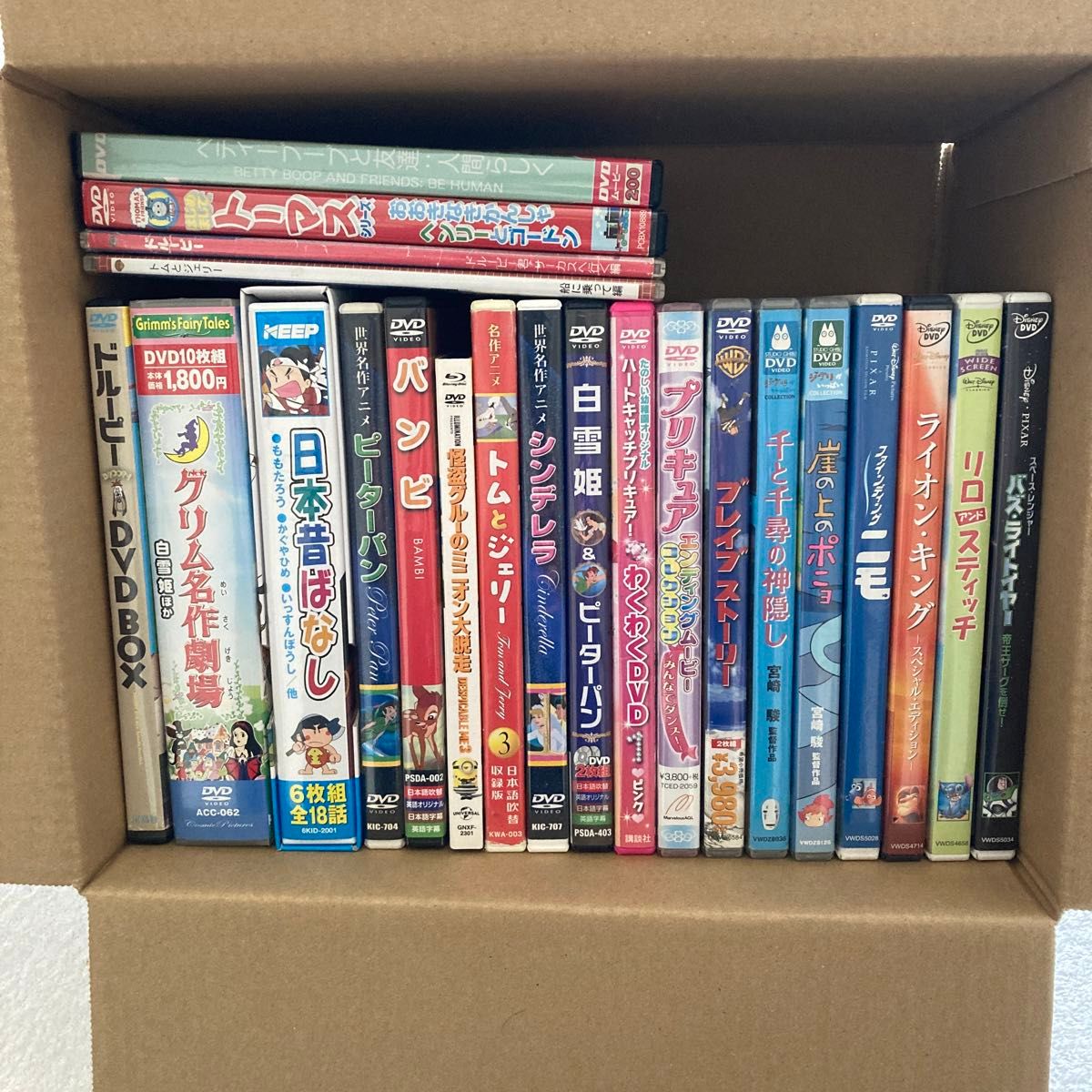 ジブリ ディズニーなど子供向けDVDまとめ売り｜Yahoo!フリマ（旧PayPay
