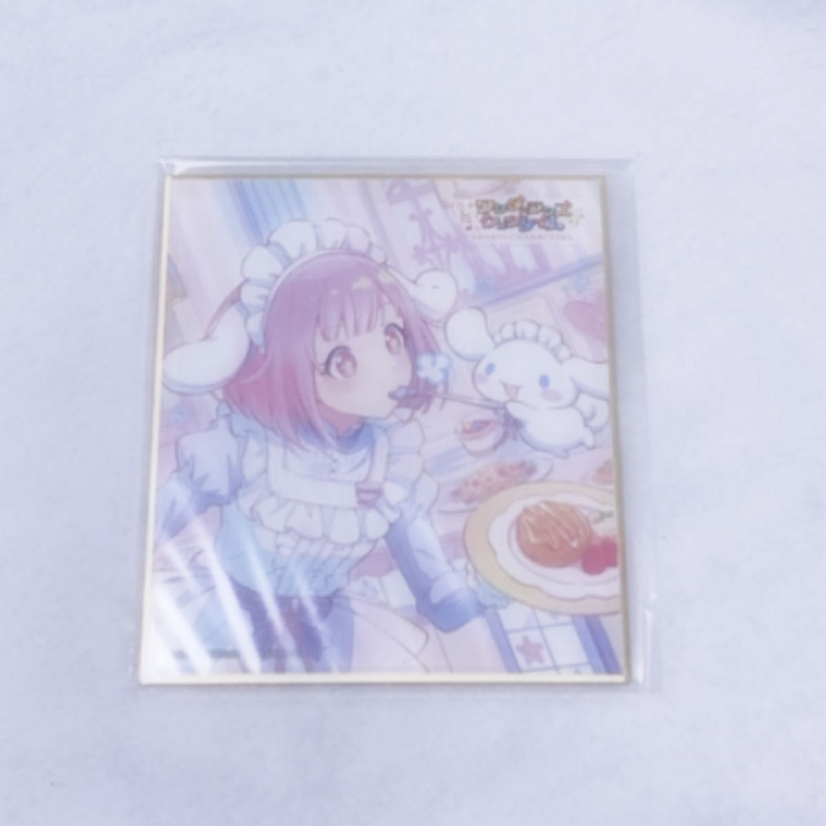 プロセカ 鳳えむ サンリオ 色紙 シナモロール シナモン｜Yahoo!フリマ