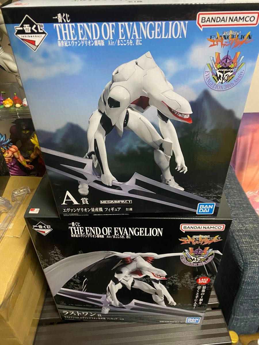 一番くじ エヴァンゲリオン エヴァ まごころを君に ラストワン賞 量産