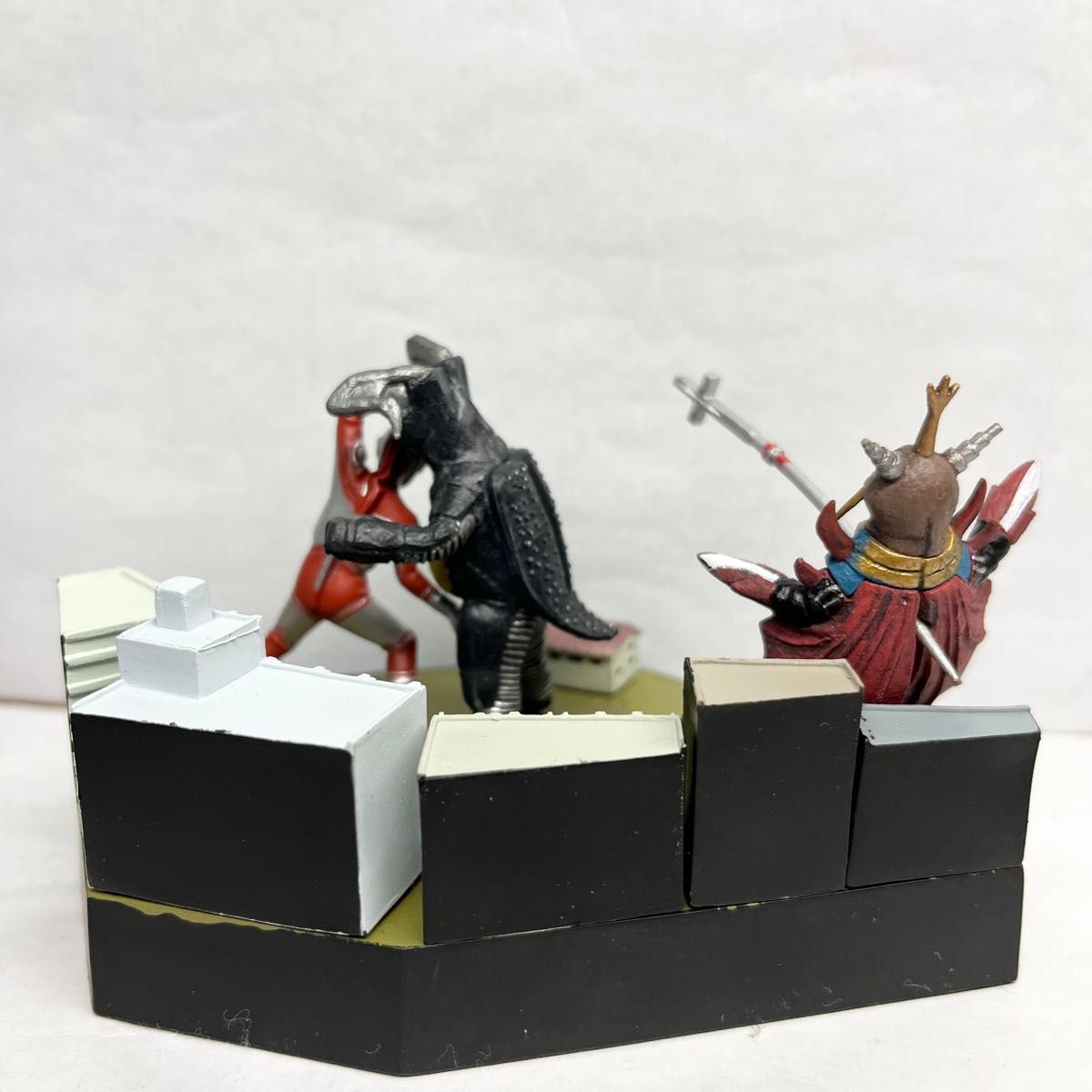 ウルトラ怪獣戯画 ウルトラ兄弟ラストバトルSPECIAL ウルトラ5つの