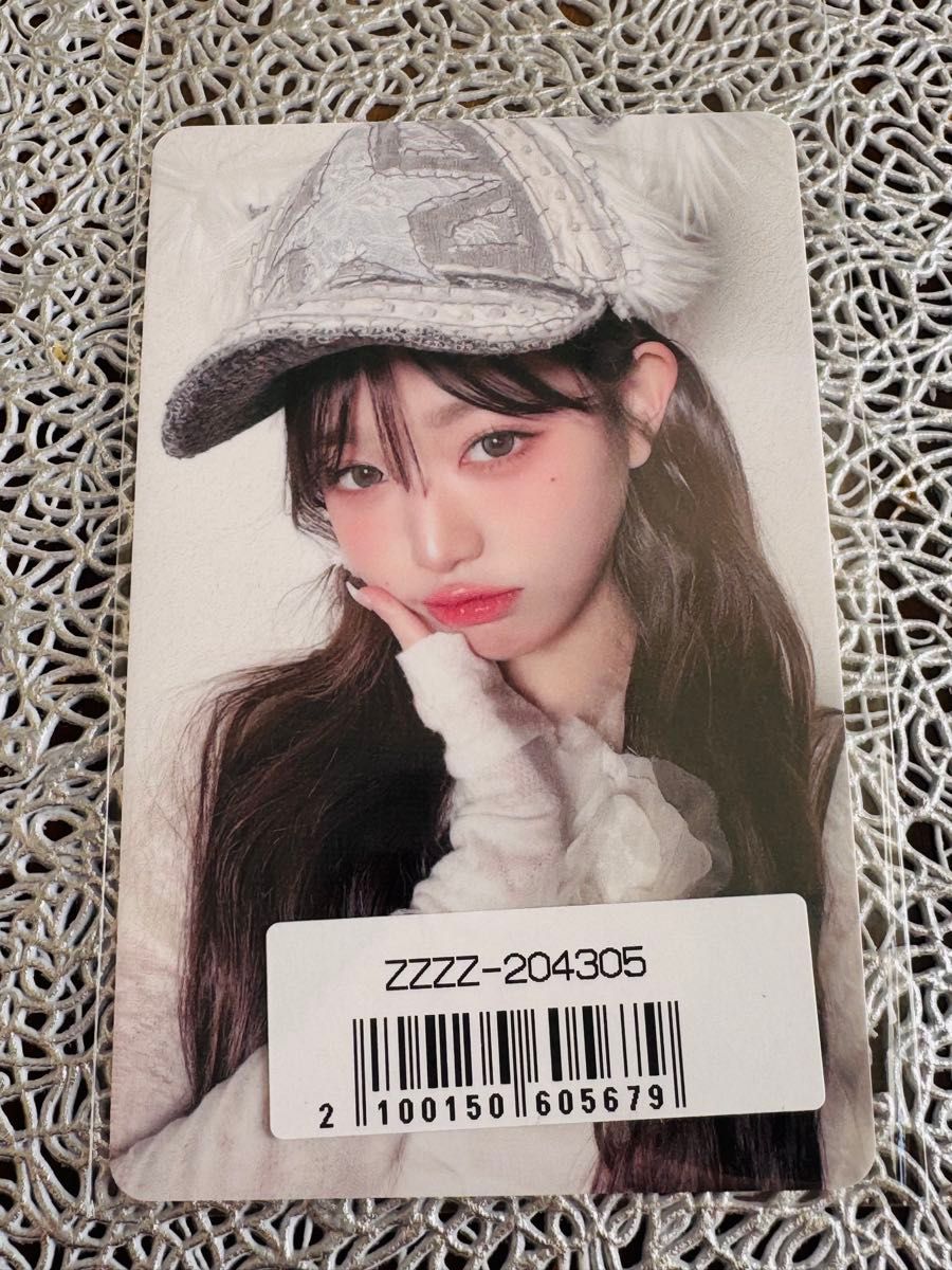 IVE ウォニョン トレカ EMPATHY 会場限定 4/27 IVE ウォニョン トレカ