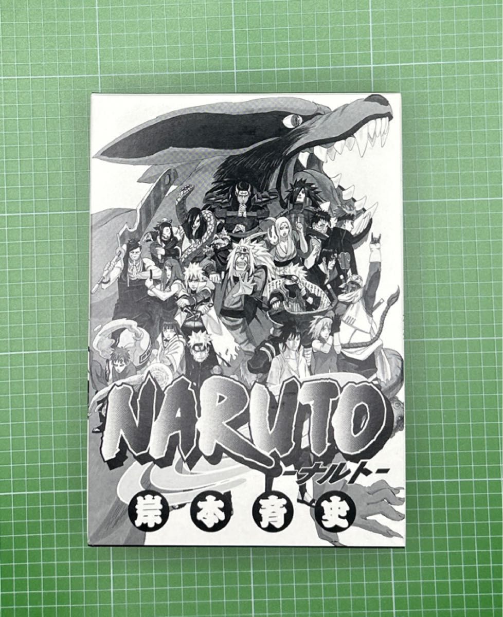 NARUTO展 コミックスカバー 全巻ポストカードセット 75枚 NARUTO展