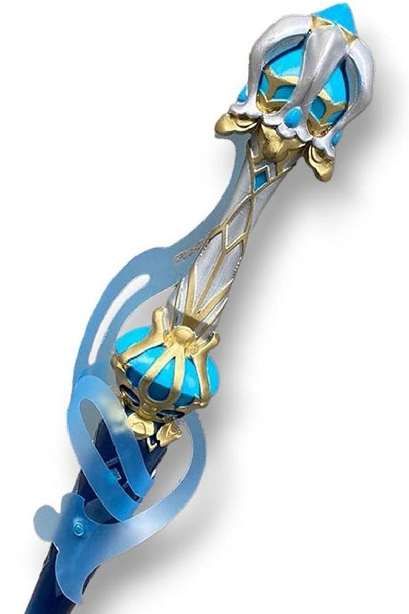 即納】【新品】原神 静水流転の輝き フリーナ 武器 コスプレ衣装 剣