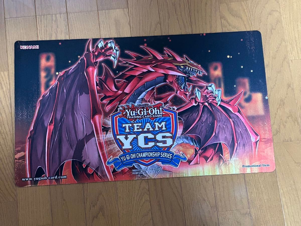 遊戯王 プレイマット アジア 2010 チャンピオンシップ 遊戯王 ASIAN