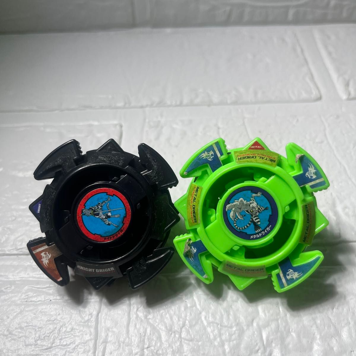 爆転シュートベイブレード メタルドライガー ナイトドライガー セット