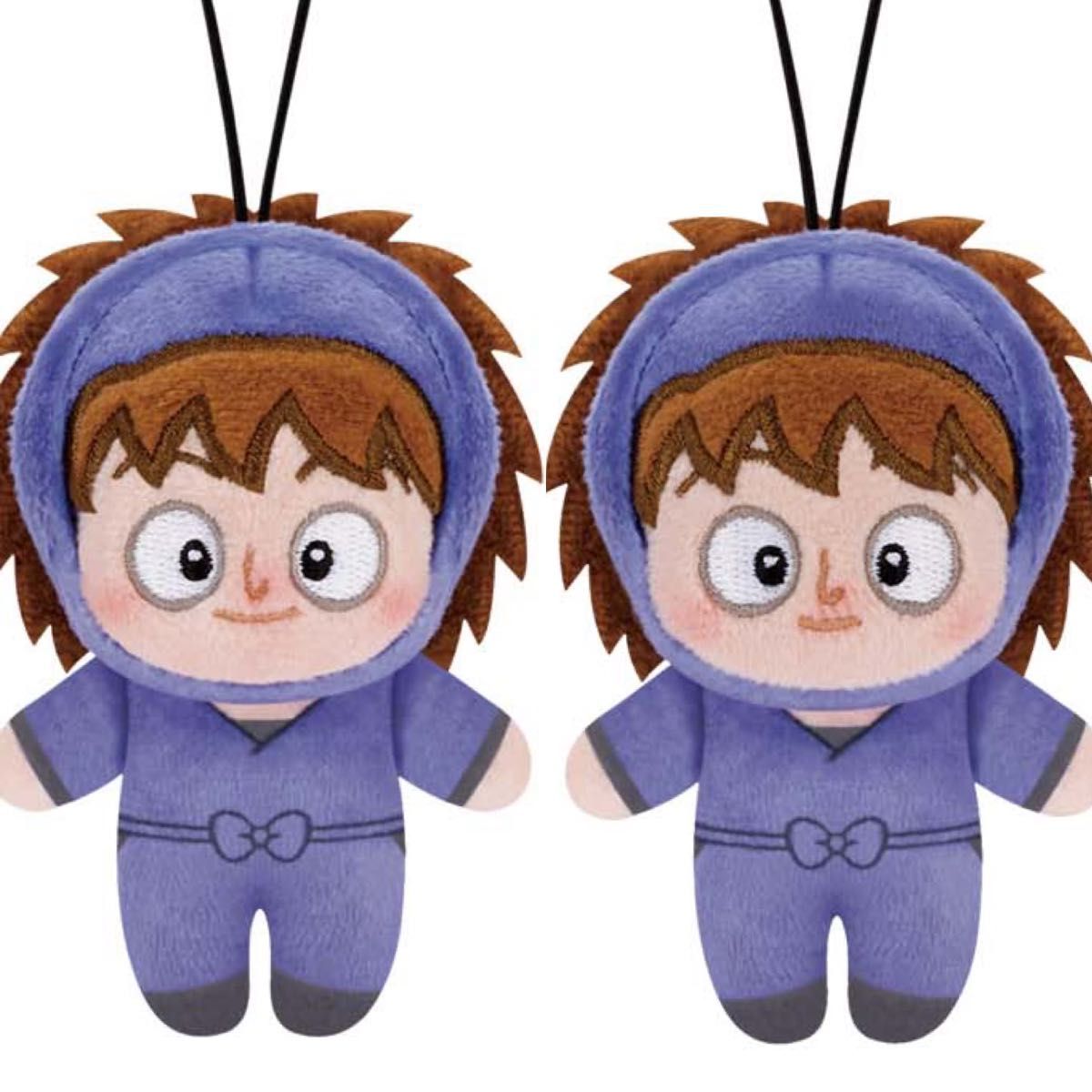 忍たま乱太郎 ほわぬい 不破雷蔵 鉢屋三郎 2種セット｜Yahoo!フリマ