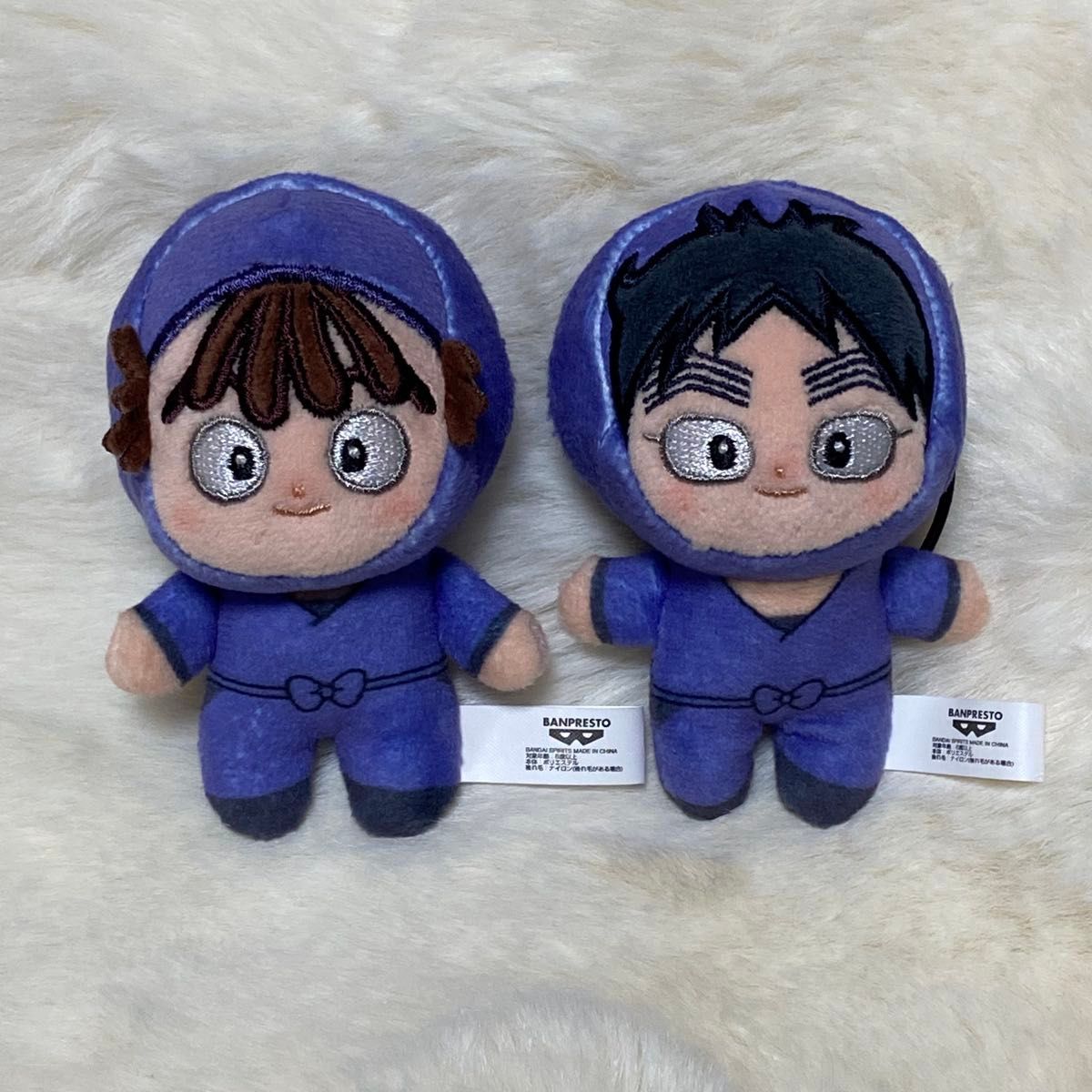 劇場版 忍たま乱太郎 ほわぬい ぬいぐるみ マスコット 尾浜勘右衛門