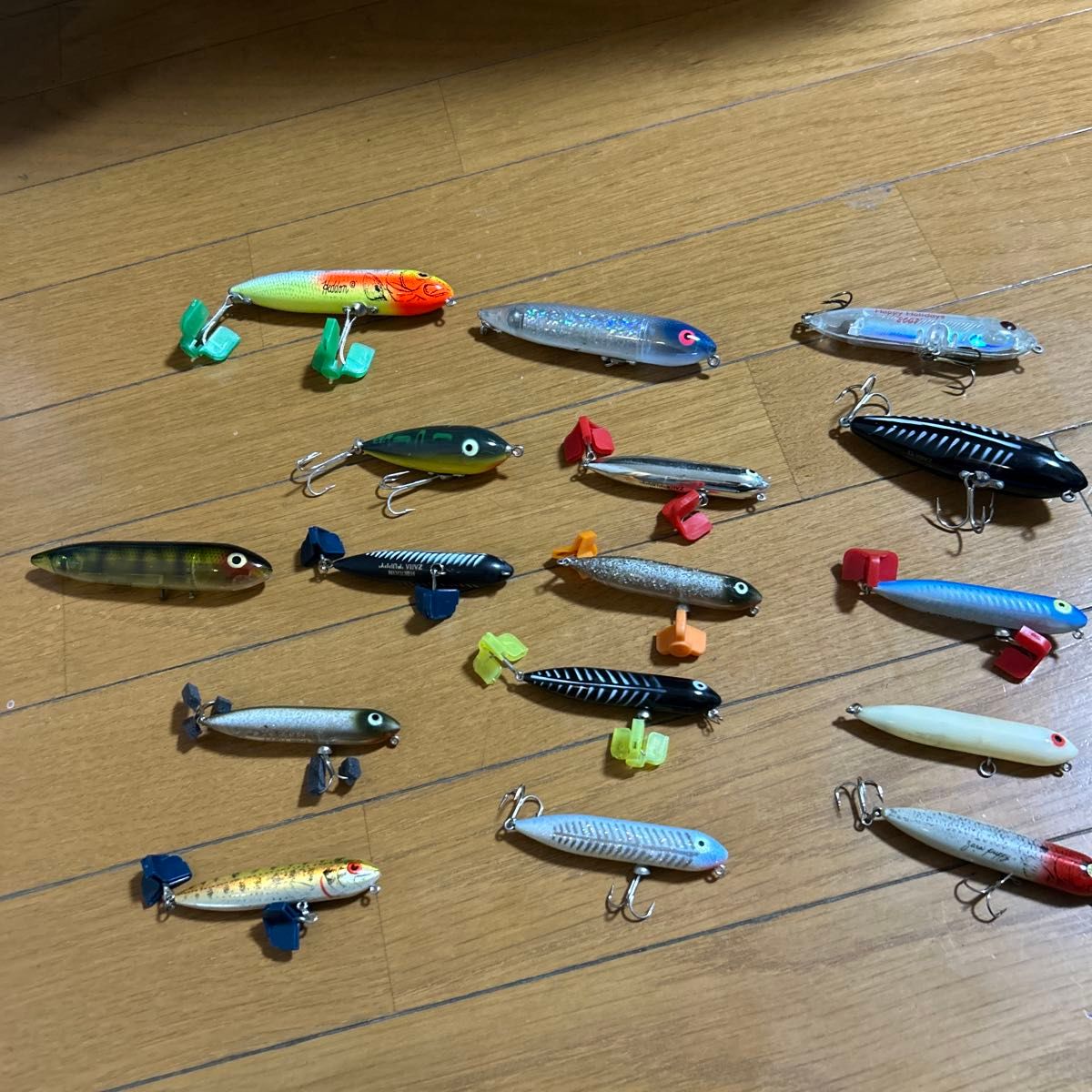 Heddon OLD ヘドン ルアーセット ルアーまとめ売り ルアー15個以上