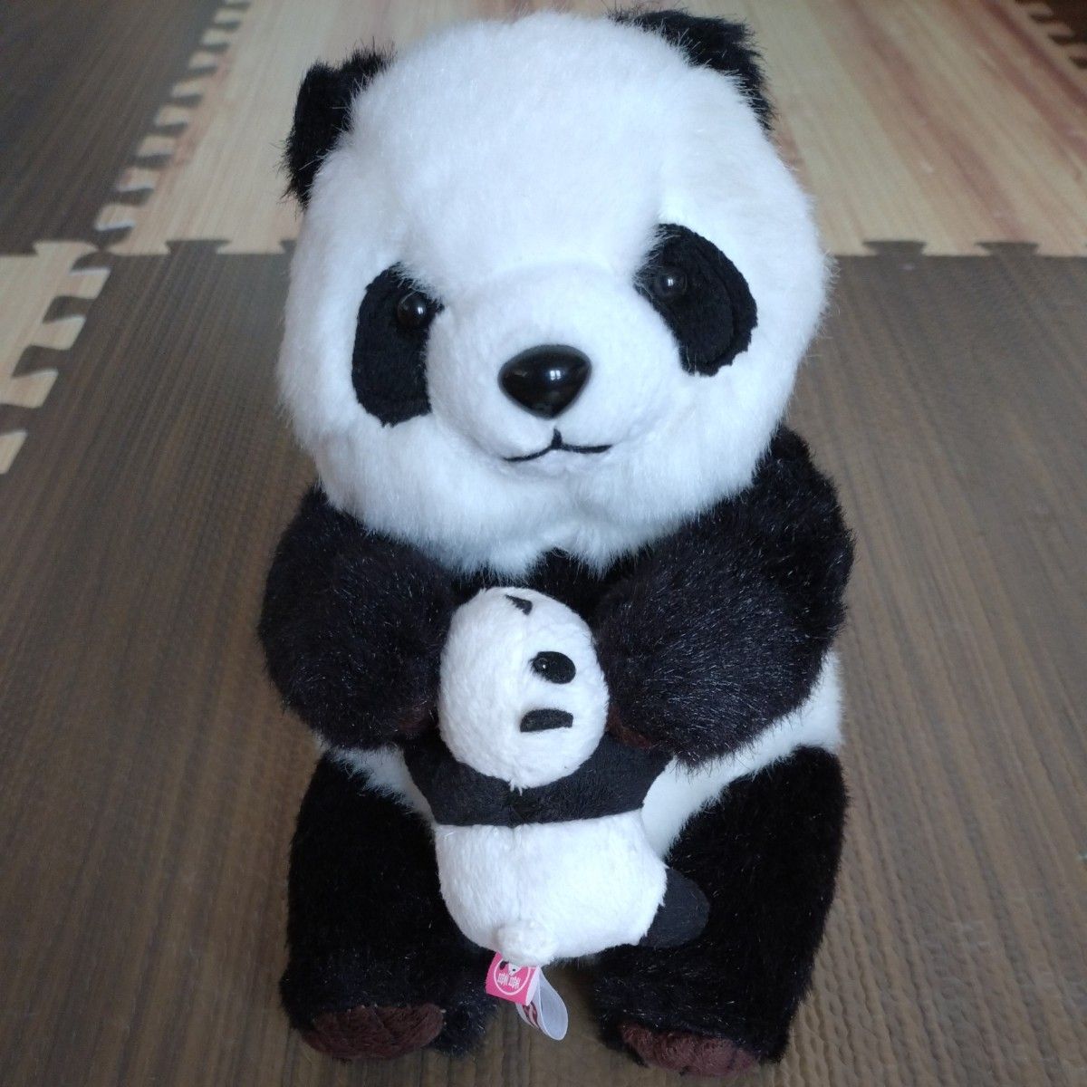 上野動物園 親子 抱っこパンダ シャンシャン ぬいぐるみ 東京