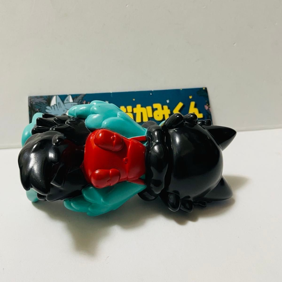 おおかみくん あらいきりこ ソフビ デビルマンVer フィギュア｜Yahoo