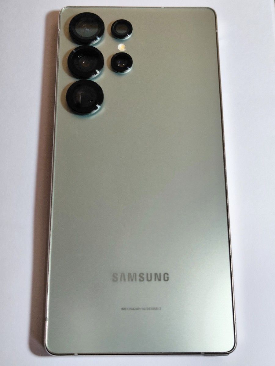 SAMSUNG サムスン Galaxy S25 Ultra 国内SIMフリー版 チタニウム