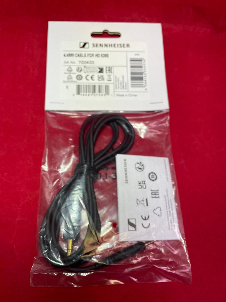 ゼンハイザー Sennheiser HD 620S HD 560S HD599用4 4mm バランス