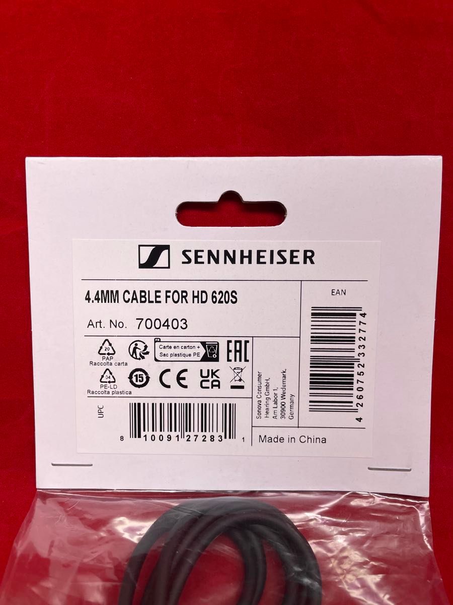 ゼンハイザー Sennheiser HD 620S HD 560S HD599用4 4mm バランス