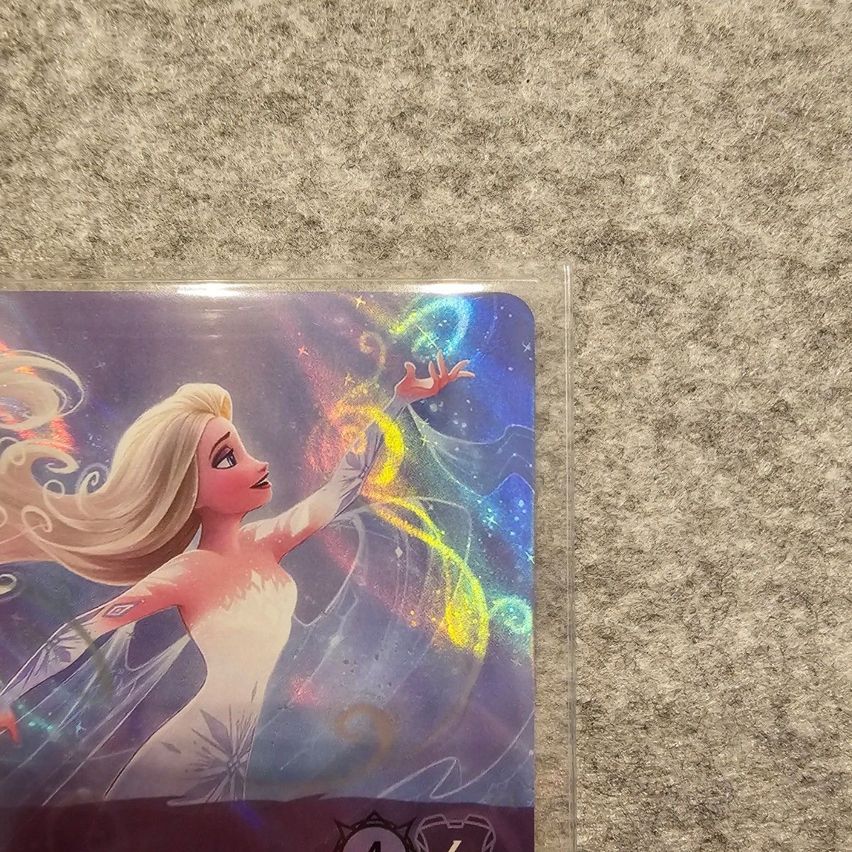 美品】ディズニー ロルカナ エルサ 冬の精霊 エンチャンテッド