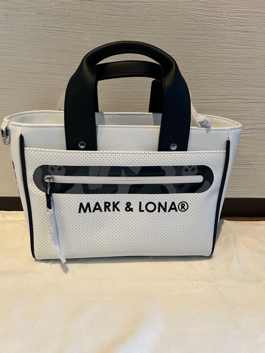 新品・正規品】マークアンドロナ カートバッグ ラウンドバッグ 紙袋