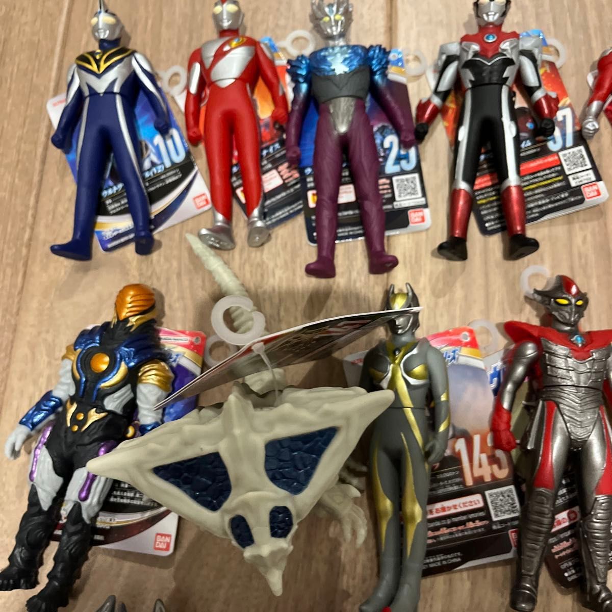 ウルトラマン ウルトラ怪獣 ソフビ セット フィギュア 20体｜Yahoo