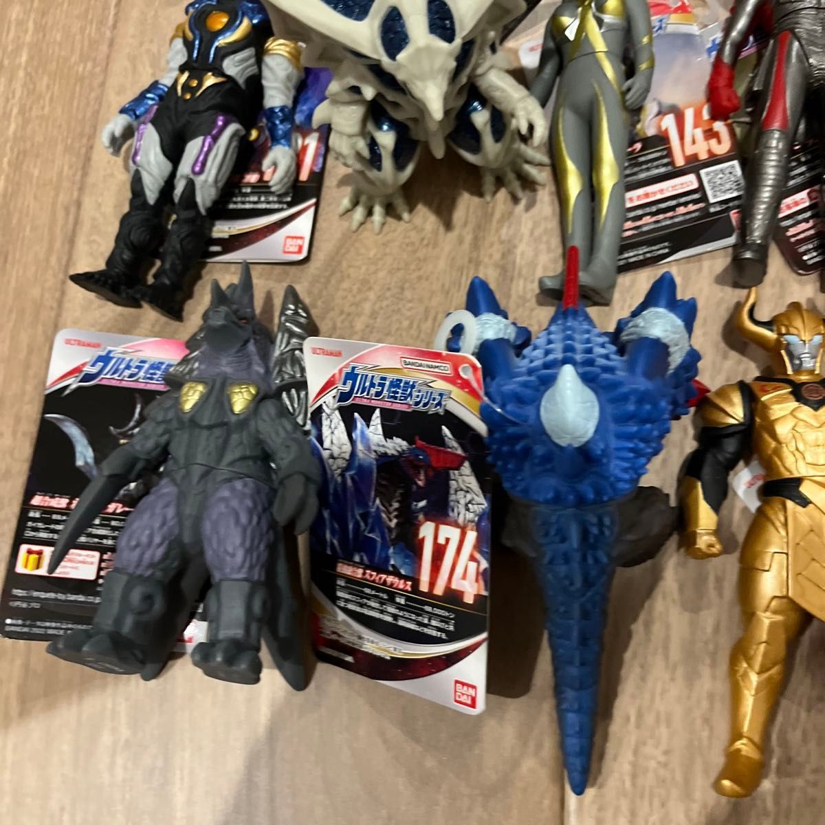 ウルトラマン ウルトラ怪獣 ソフビ セット フィギュア 20体｜Yahoo