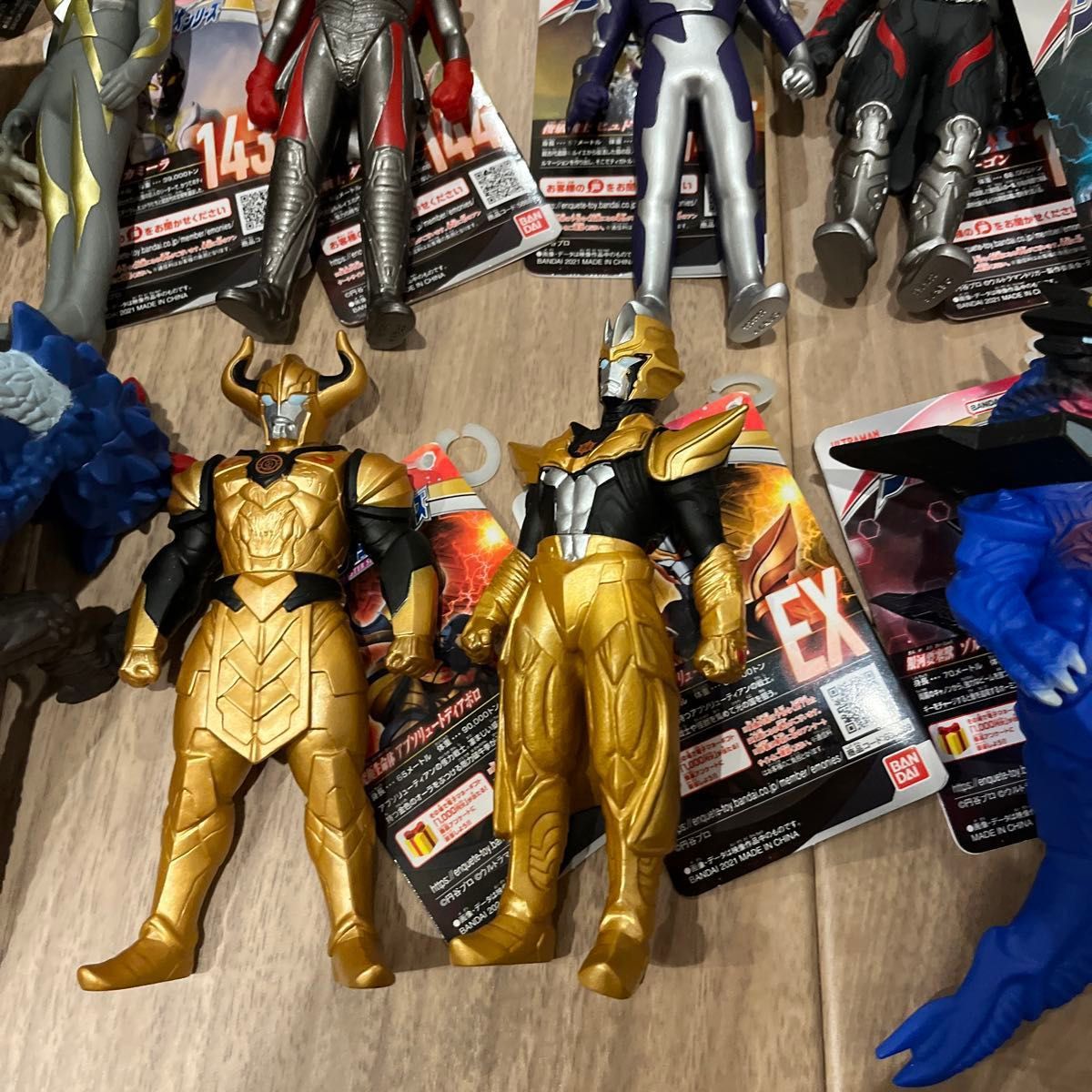 ウルトラマン ウルトラ怪獣 ソフビ セット フィギュア 20体｜Yahoo
