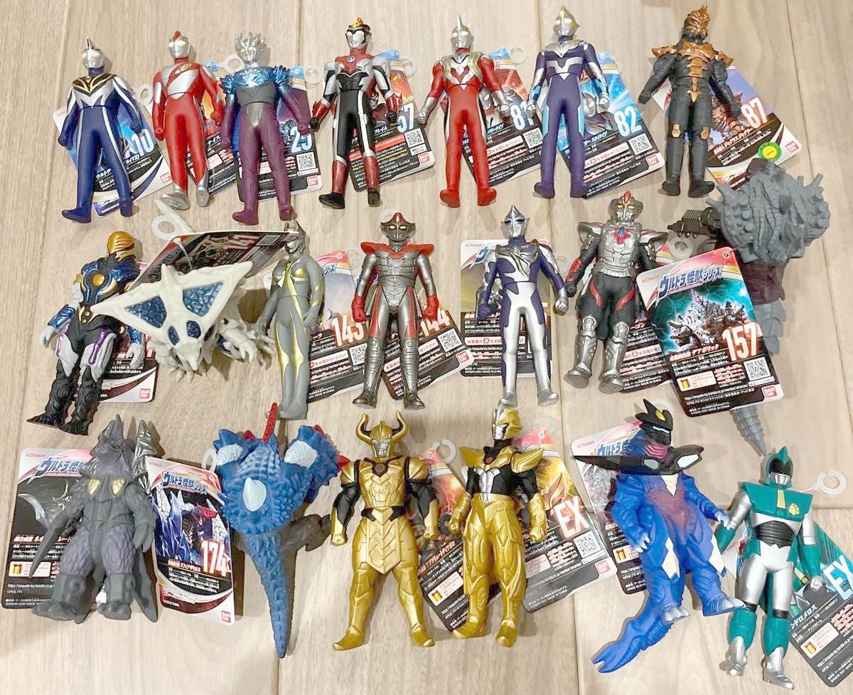 ウルトラマン ウルトラ怪獣 ソフビ セット フィギュア 20体｜Yahoo