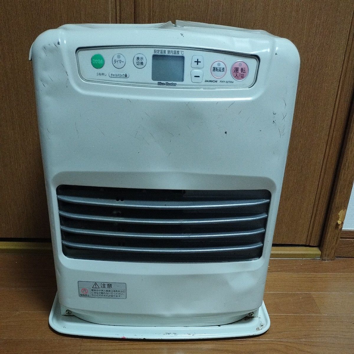 ジャンク品ダイニチ（DAINICHI）石油ファンヒーター FHY-32TR4｜Yahoo