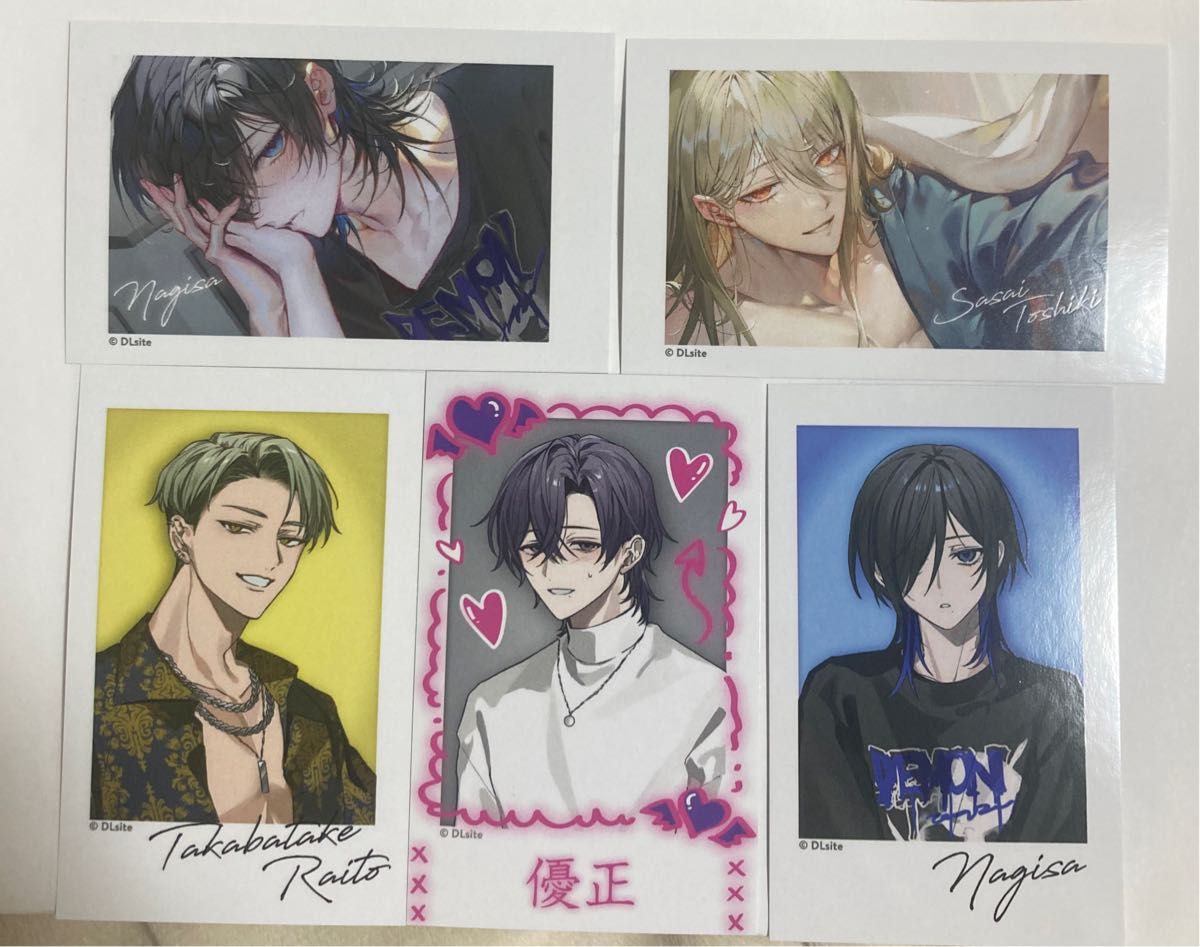 理性崩壊 淫魔教育 トレーディングチェキ風カード｜Yahoo!フリマ（旧