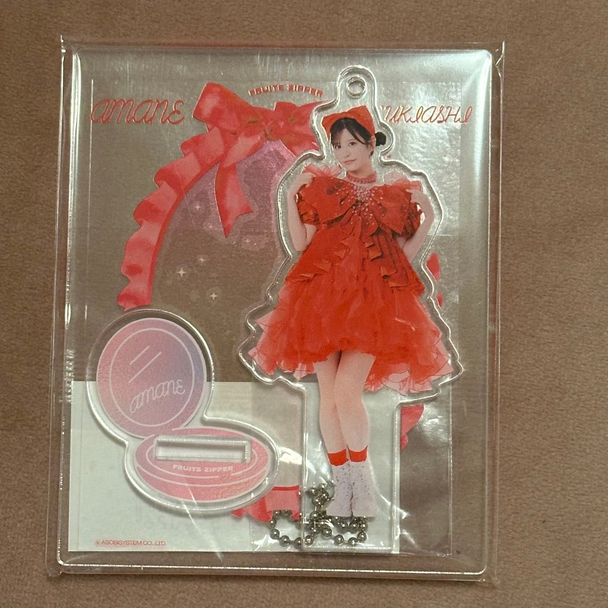 フルーツジッパー 月足天音 かがみedition アクスタ｜Yahoo!フリマ（旧