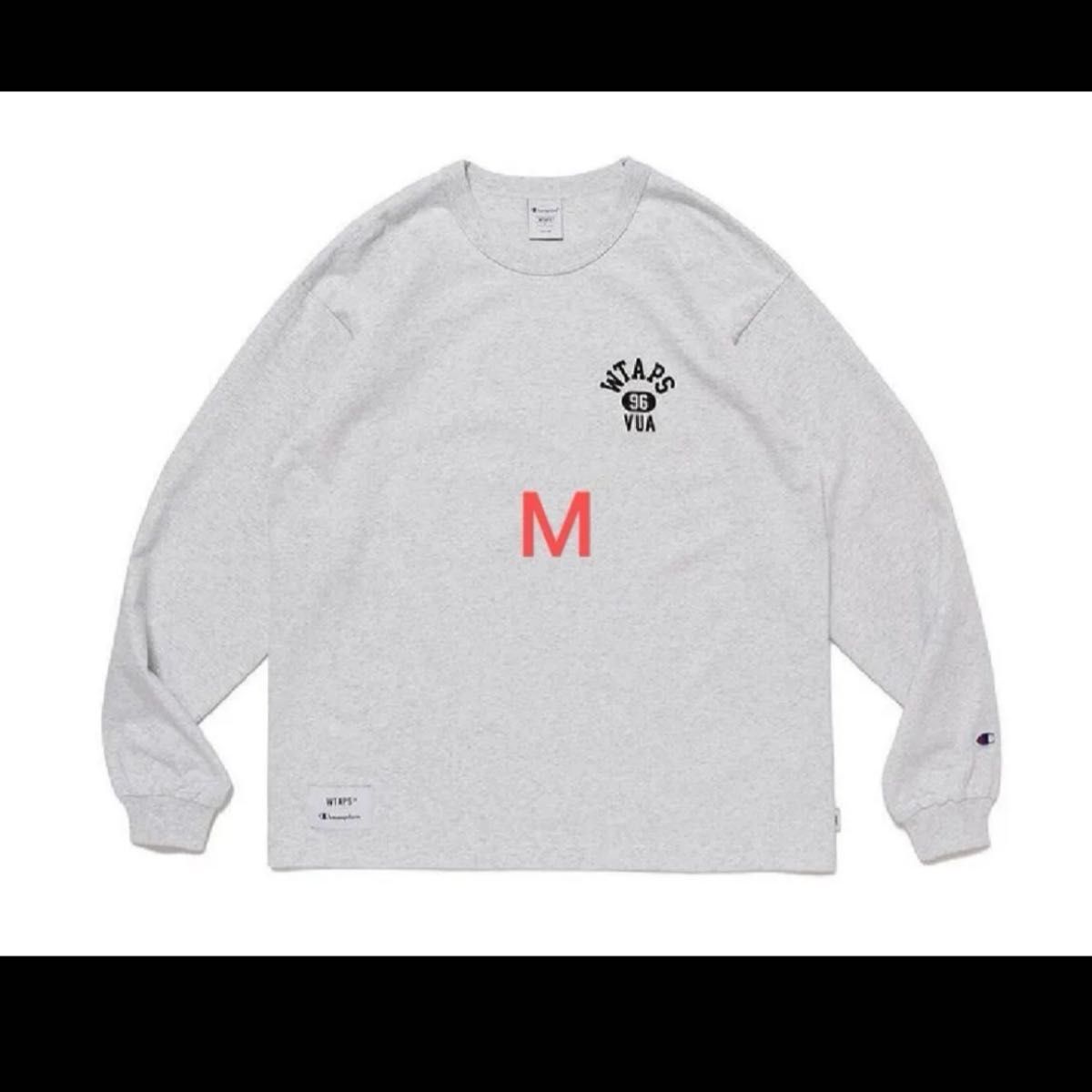 WTAPS x Champion Academy / LS / Cotton 