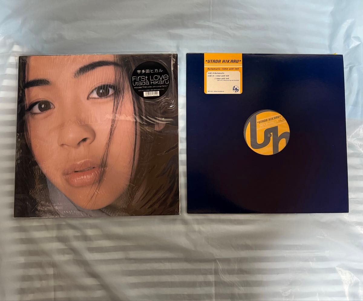 宇多田ヒカル レコード First Love Automatic｜Yahoo!フリマ（旧PayPay