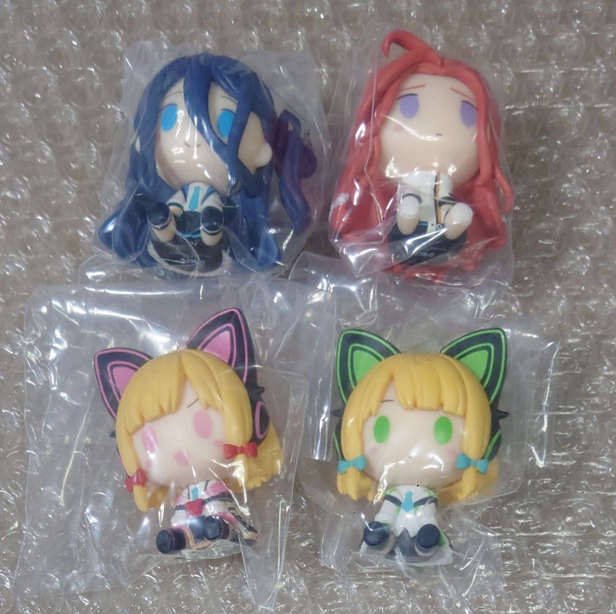 G賞 ちょこのっこフィギュア ゲーム開発部 コンプセット 一番くじ