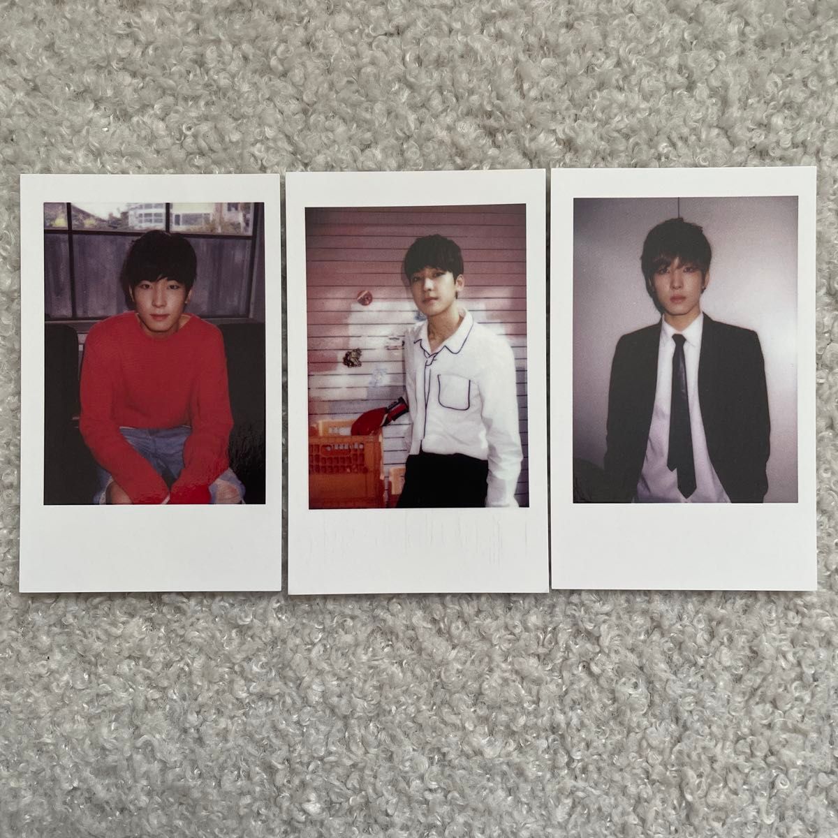 SEVENTEEN 2019年CARAT限定沖縄旅行 旅行者限定購入可能チェキ