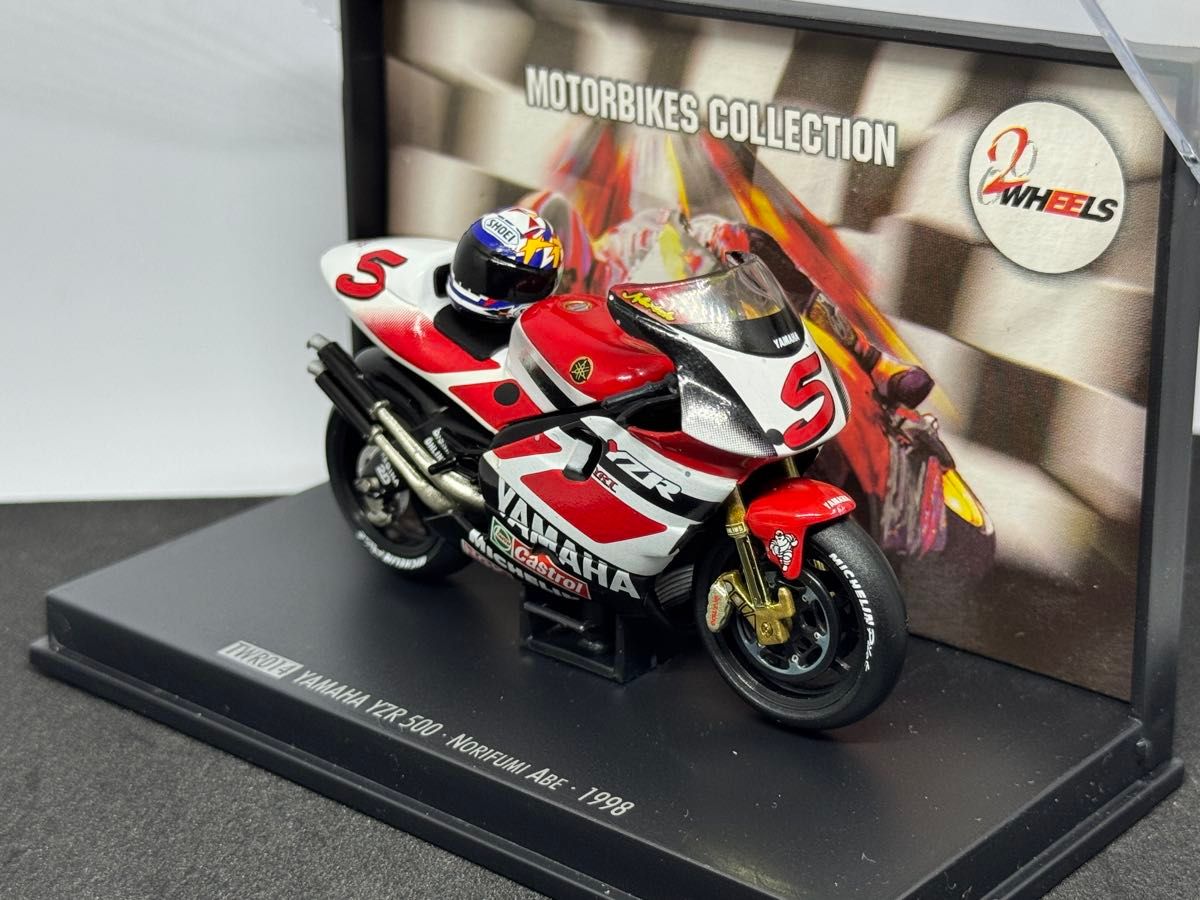 2000台限定 VITESSE 1/24 1998 YAMAHA YZR500 阿部典史 #5 TWR014