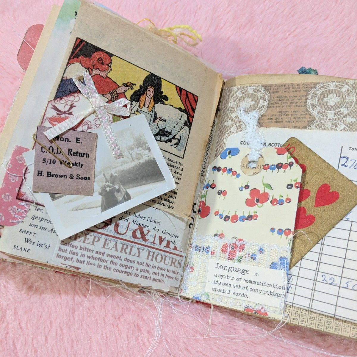 junkjournal♡ジャンクジャーナル 雑記帳 【公式通販】