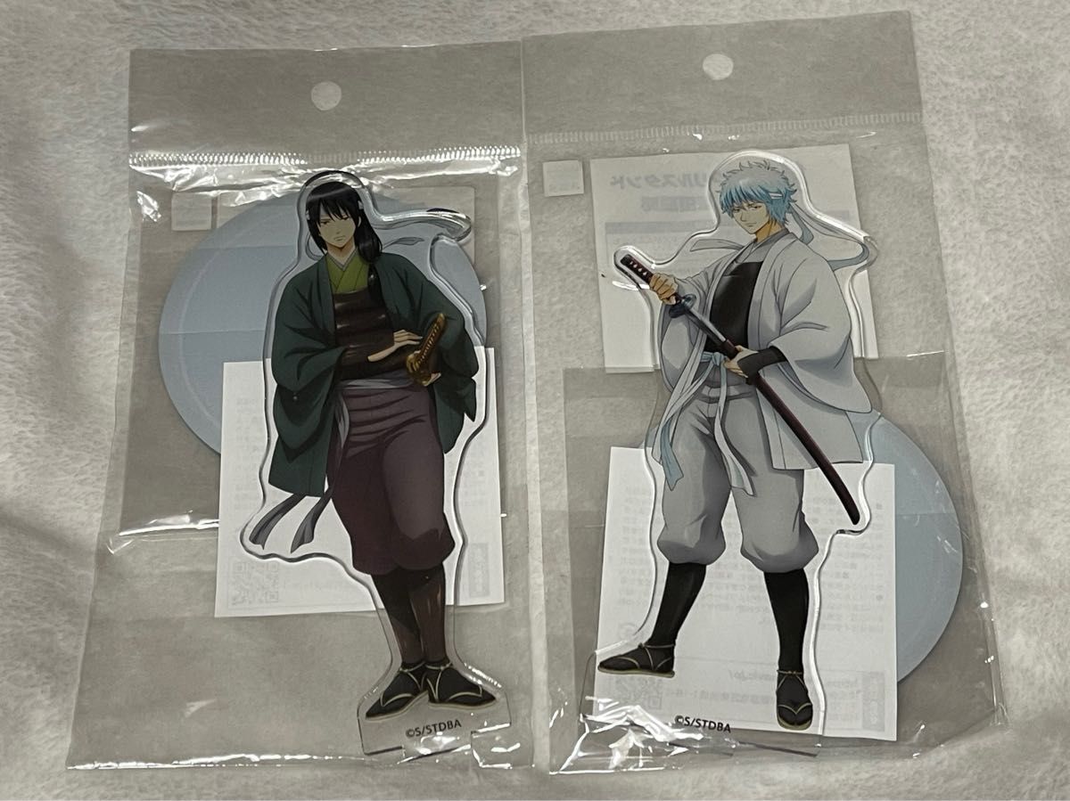 銀魂 攘夷志士 アクリルスタンド 坂田銀時＆桂小太郎｜Yahoo!フリマ