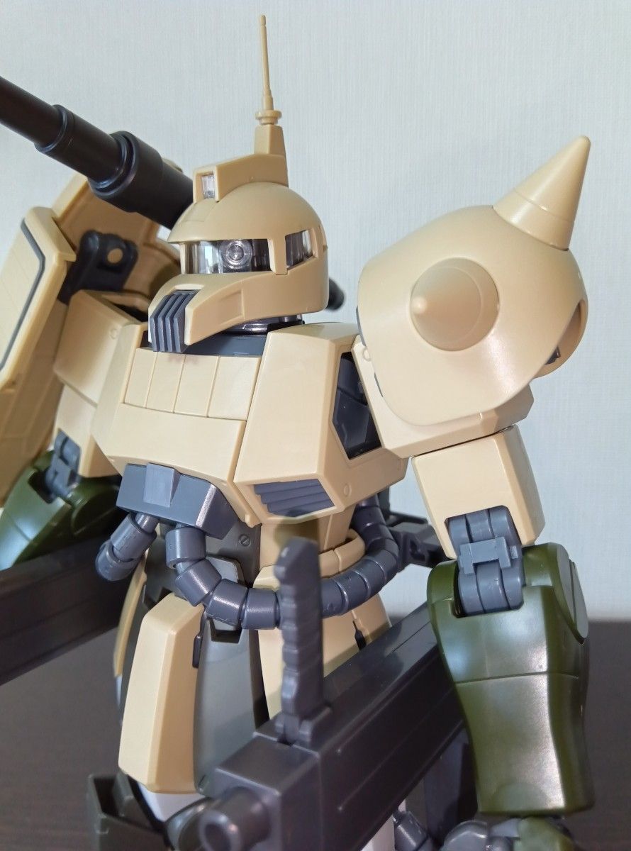 MG 1/100 スゴック(UCカラーVer ) & ザク・キャノン(UCカラーVer ) 素