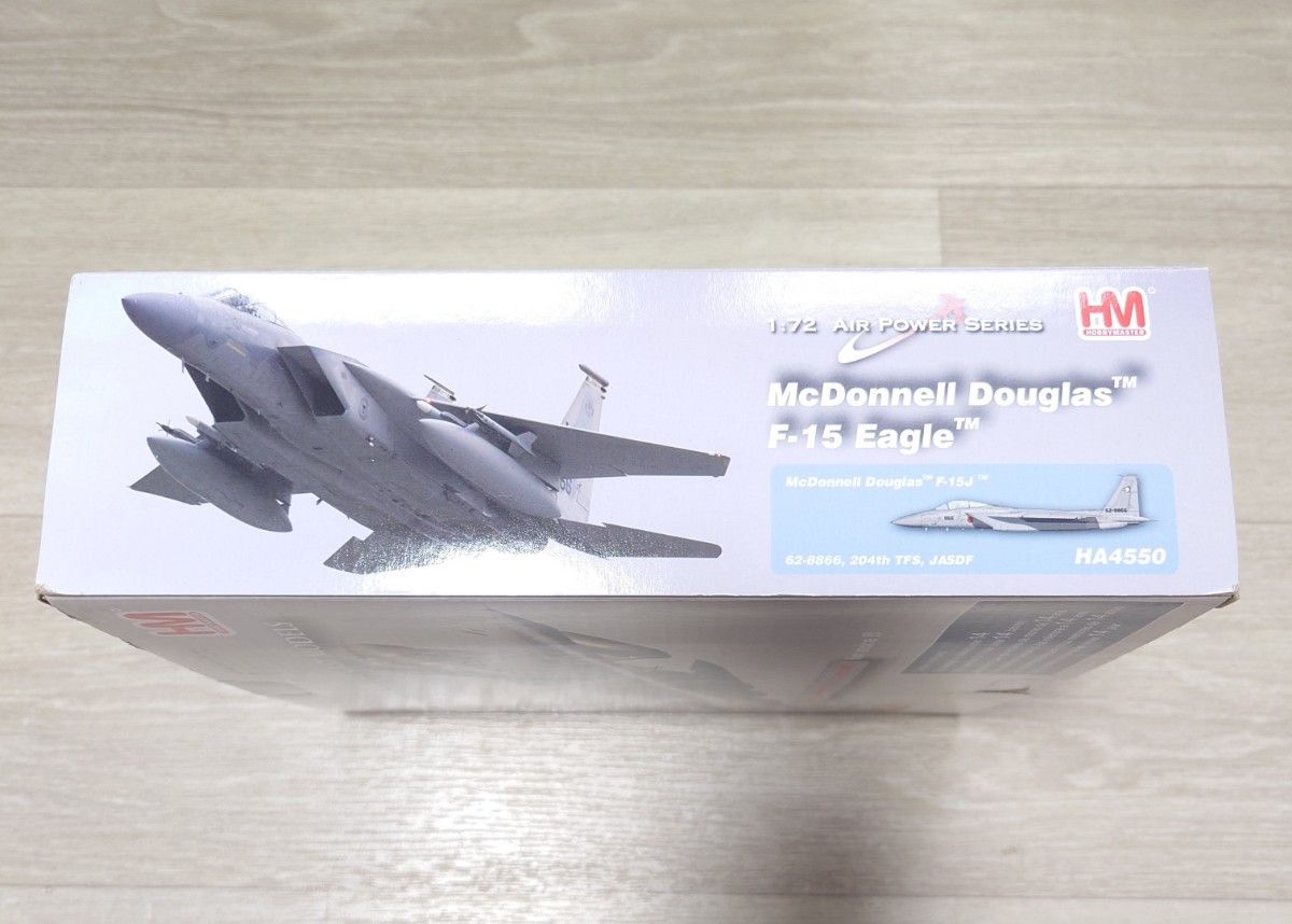 HOBBY MASTER ホビーマスター F-15J 航空自衛隊 第204飛行隊 62-8866 1