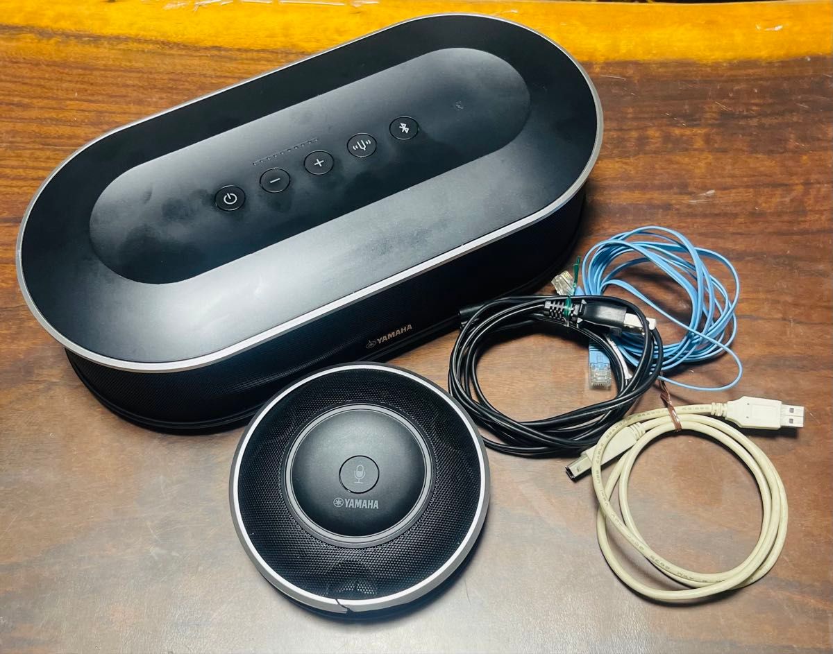 YAMAHA YVC-1000 スピーカー マイク セット リモート会議テレワーク