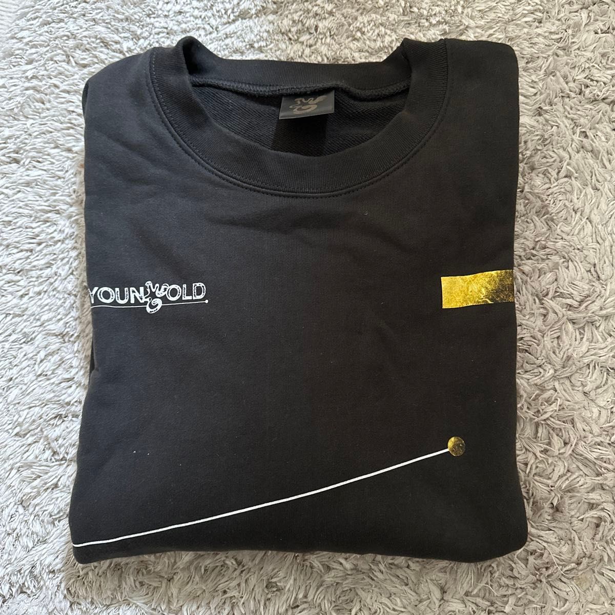 ストーンズ SixTONES youngold GOLD トレーナー スウェット グッズ