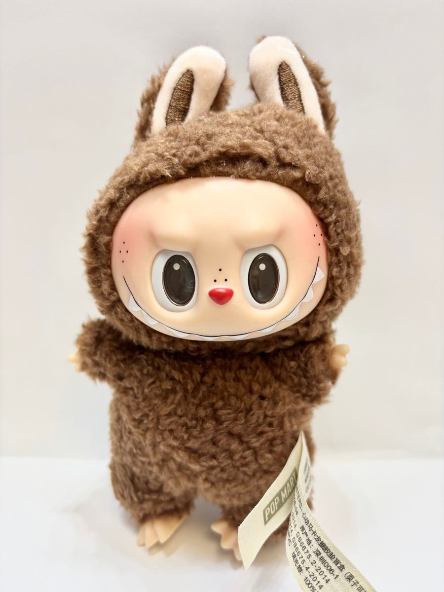 ラブブ LABUBU ぬいぐるみ EXCITING MACARONシリーズ シークレット