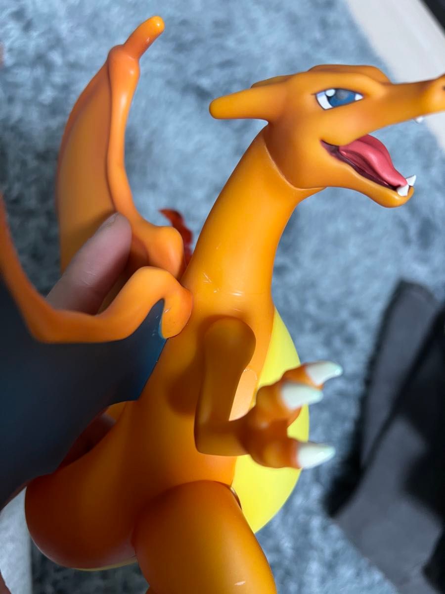 g e m サトシ&リザードン&ピカチュウ フィギュア 開封品 ポケモン