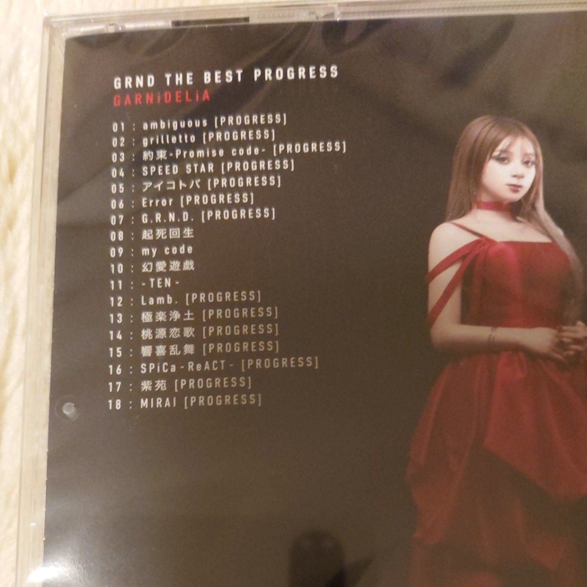 CD GARNiDELiA/GRND THE BEST PROGRESS 通常盤 [ポニーキャニオン