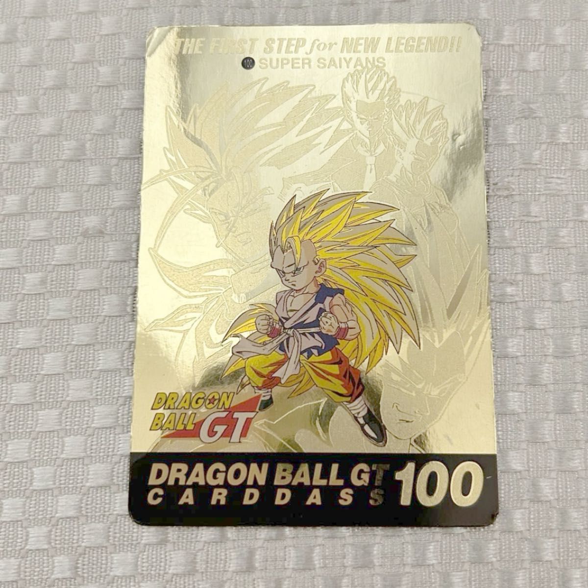 ドラゴンボール カードダス 90 gt シールタイプ ドラゴンボール