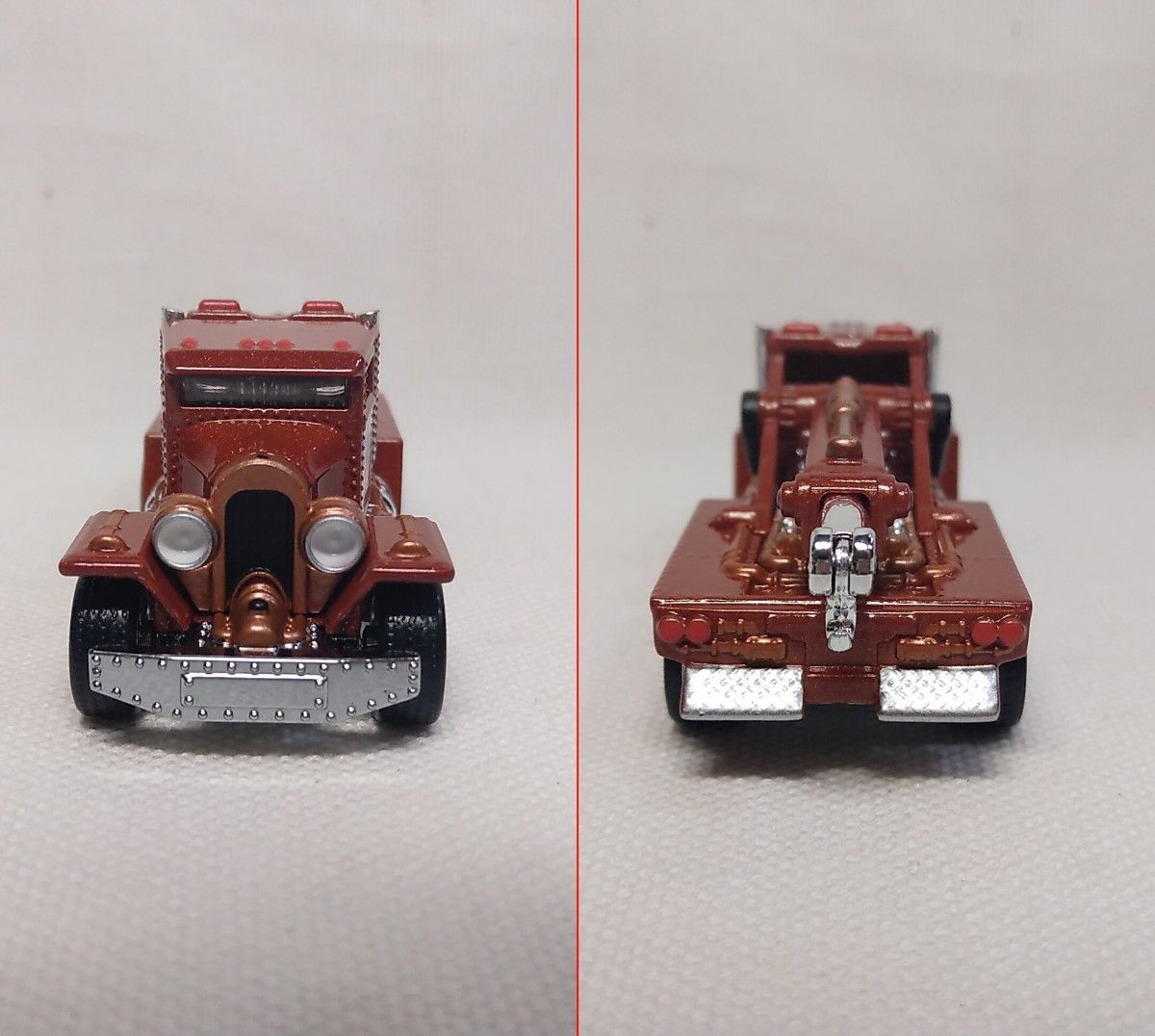 スチーム パンク トラック STEAM PUNK TRUCK(ホットウィール 32nd