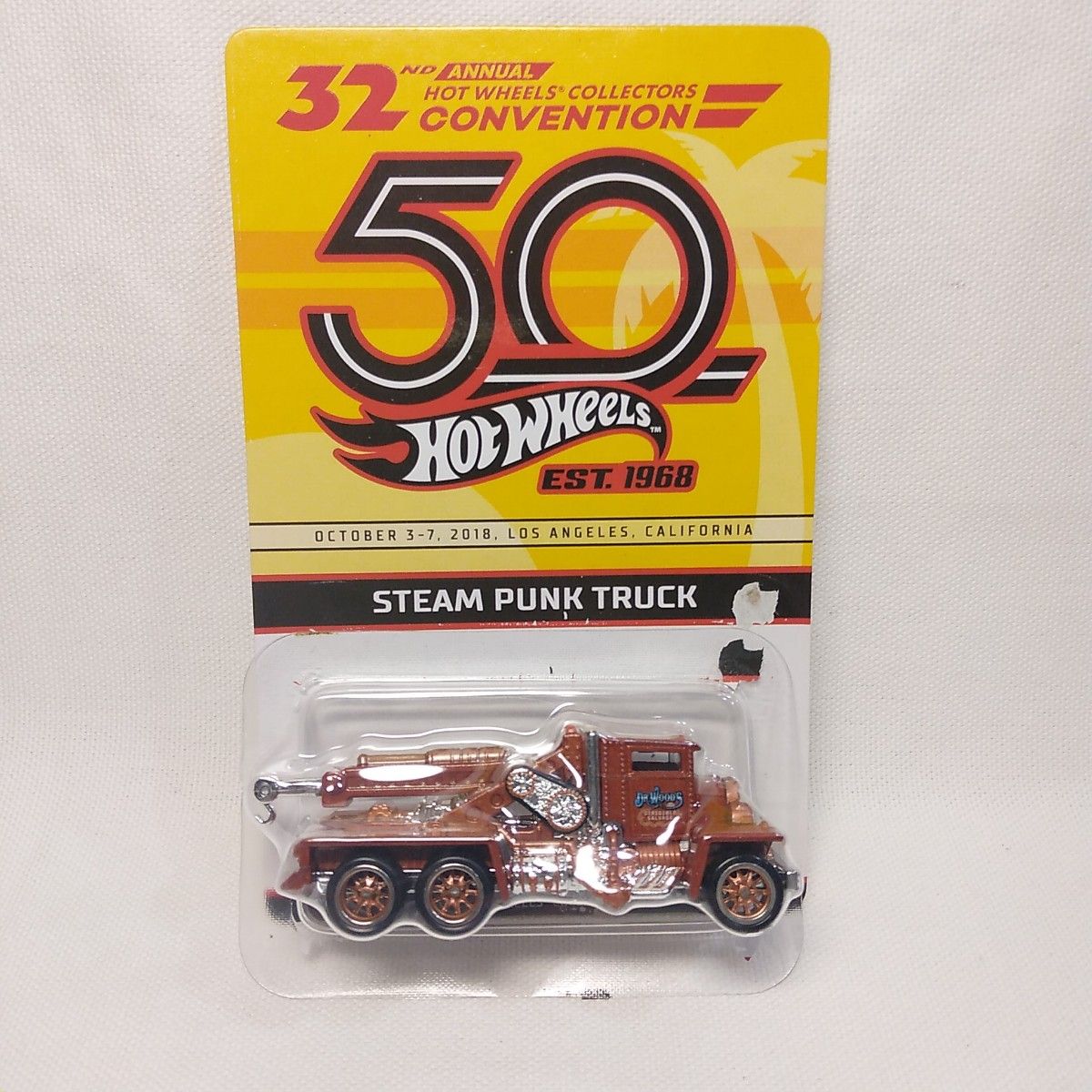 スチーム パンク トラック STEAM PUNK TRUCK(ホットウィール 32nd